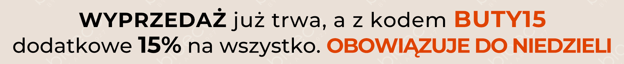 Banner nowej kolekcji - mobile