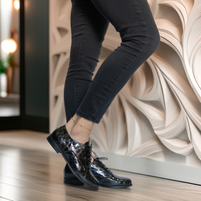  Multikolorowe półbuty 6954 Bioeco by Arka