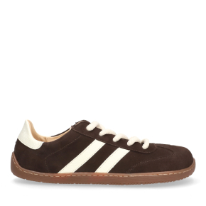  Brązowe welurowe sneakersy barefoot 1132 Bioeco by Arka