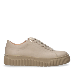  Beżowe sneakersy skórzane 1181 Bioeco by Arka