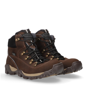  Czekoladowe buty trekkingowe 1214 Bioeco by Arka