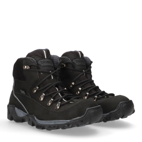  Czarne buty trekkingowe 1214 Bioeco by Arka