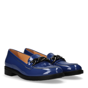  Niebieskie mokasyny 6261 Bioeco by Arka