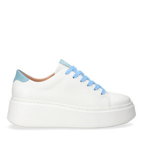  Białe sneakersy skórzane 6496 Bioeco by Arka