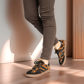  Panterkowe buty sportowe 6815 Bioeco by Arka