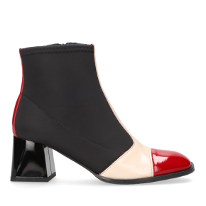  Skórzane botki z podszewką ze skóry naturalnej 7952 Bioeco by Arka