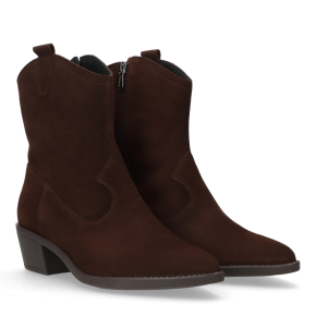  Czekoladowe kowbojki welurowe 8007 Bioeco by Arka