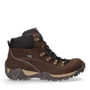 Czekoladowe buty trekkingowe 1214 Bioeco by Arka