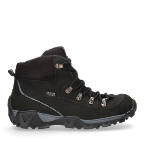 Czarne buty trekkingowe 1214 Bioeco by Arka