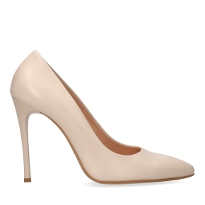 Beige Pumps 5043 Bioeco by Arka