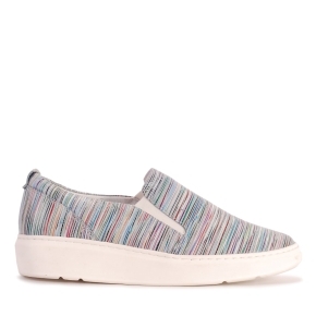 Skórzane kolorowe buty sportowe