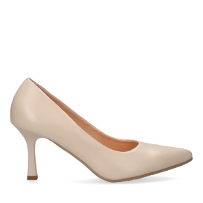 Pearl Leather Pumps 6178 Bioeco by Arka