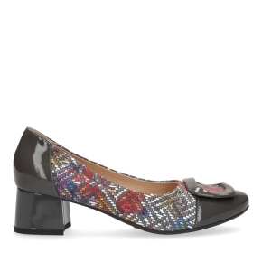 Colorful Leather Pumps 6631 Bioeco by Arka