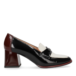 Eleganckie lakierowane półbuty 6710 Bioeco by Arka