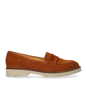 Brązowe mokasyny 6949 Bioeco by Arka