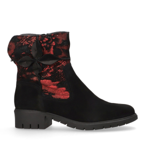 Czarne skórzane botki 7969 Bioeco by Arka