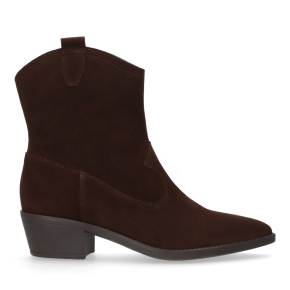 Czekoladowe kowbojki welurowe 8007 Bioeco by Arka