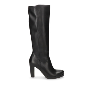 Czarne skórzane kozaki 7450 Bioeco by Arka